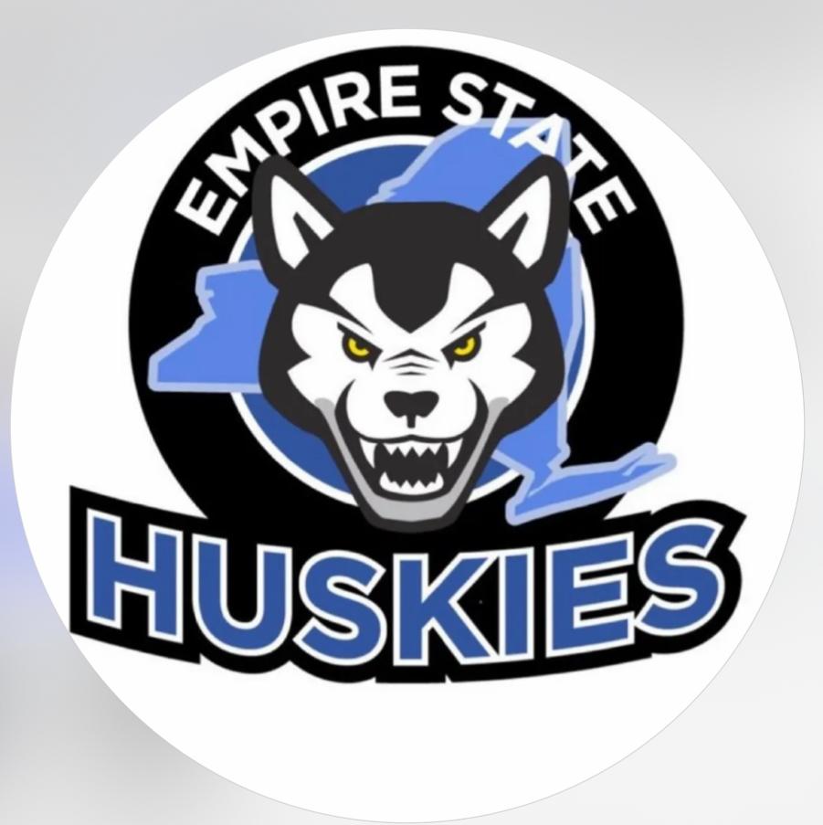 Empire State Huskies logo