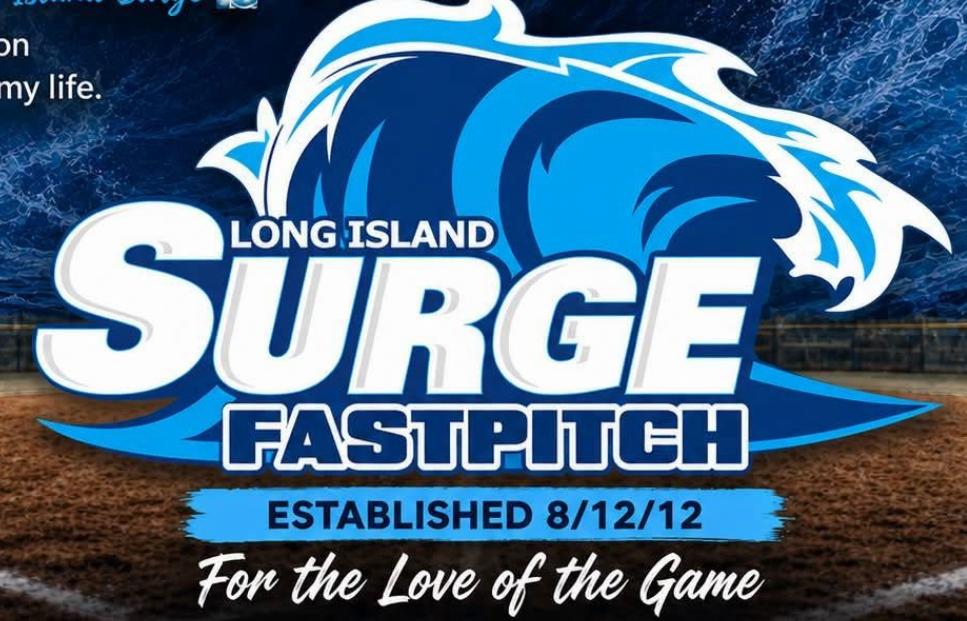 Long Island Surge Fastpitch logo